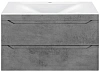 Тумба под раковину Vincea Fine 80 Beton VMC-2F800BT