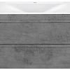 Тумба под раковину Vincea Fine 80 Beton VMC-2F800BT Тумба под раковину Vincea Fine 80 Beton VMC-2F800BT