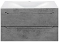 Тумба под раковину Vincea Fine 80 Beton VMC-2F800BT Тумба под раковину Vincea Fine 80 Beton VMC-2F800BT