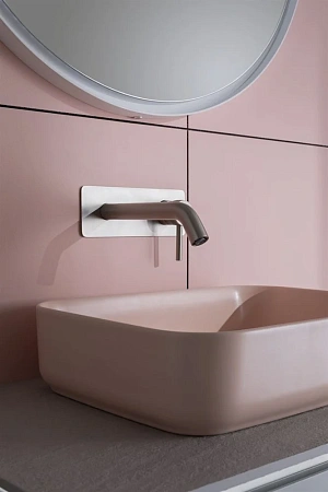 Раковина Allen Brau Fantasy 50 4.11021.SM розовый Раковина Allen Brau Fantasy 50 4.11021.SM розовый