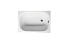 Стальная ванна BETTE Basic 1240-001 124x70