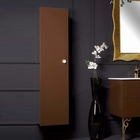 Шкаф-пенал Armadi Art NEO-ART DARK BROWN 834-DB Шкаф-пенал Armadi Art NEO-ART DARK BROWN 834-DB