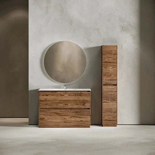 Тумба под раковину Sancos Libra Floor LB120F-1ECH напольная, 1190х450х840 дуб чарльстон Тумба под раковину Sancos Libra Floor LB120F-1ECH напольная, 1190х450х840 дуб чарльстон