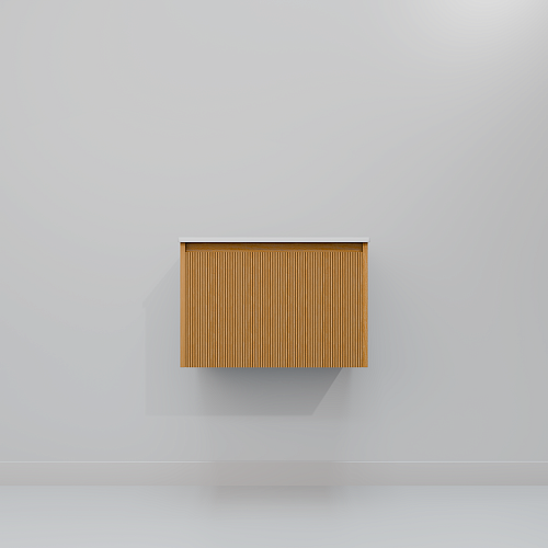 Тумба с раковиной ArtDecco Elizabeth 60 AEL06W11S100 белый дуб Тумба с раковиной ArtDecco Elizabeth 60 AEL06W11S100 белый дуб