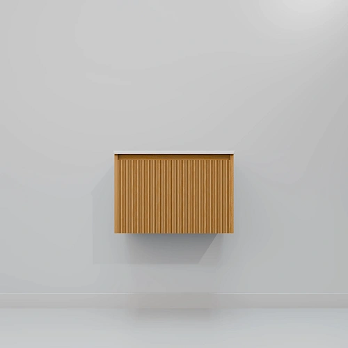 Тумба с раковиной ArtDecco Elizabeth 60 AEL06W11S100 белый дуб Тумба с раковиной ArtDecco Elizabeth 60 AEL06W11S100 белый дуб