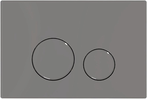 Клавиша смыва Allen Brau Priority 3.0 9.20A01.PGM графит Клавиша смыва Allen Brau Priority 3.0 9.20A01.PGM графит