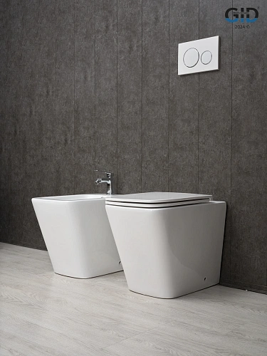 Биде напольное Gid BDN-54 21108 белый 54.5x36.5x41.5 Биде напольное Gid BDN-54 21108 белый 54.5x36.5x41.5