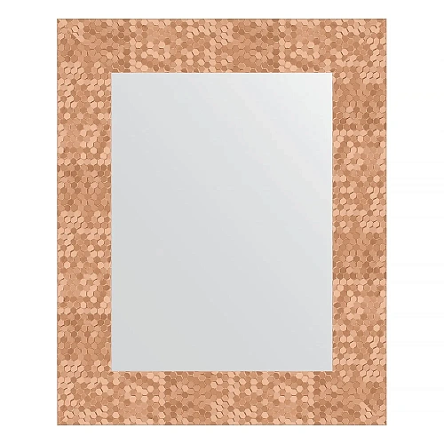 Зеркало в багетной раме Evoform Definite BY 3018 43 x 53 см, соты медь Зеркало в багетной раме Evoform Definite BY 3018 43 x 53 см, соты медь