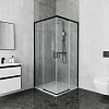 Душевой уголок Ambassador Queen 11011204Black (1000x1000x2000) Душевой уголок Ambassador Queen 11011204Black (1000x1000x2000)