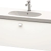 Тумба под раковину Duravit Brioso BR404701818 подвесная 102 см белая Тумба под раковину Duravit Brioso BR404701818 подвесная 102 см белая