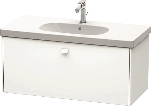Тумба под раковину Duravit Brioso BR404701818 подвесная 102 см белая Тумба под раковину Duravit Brioso BR404701818 подвесная 102 см белая