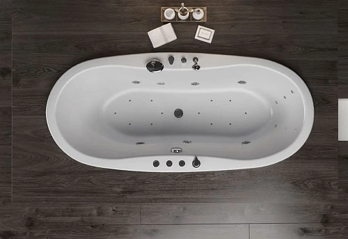 Акриловая ванна Aquanet Amelia 180x80 00210314 Акриловая ванна Aquanet Amelia 180x80 00210314