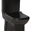 Чаша напольного унитаза Creavit Lara LR360-11SI00E-0000 к стене, черный Чаша напольного унитаза Creavit Lara LR360-11SI00E-0000 к стене, черный