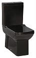 Унитаз SMART Creavit Lara LR360-00SI00E-0000 к стене с биде, черный Унитаз SMART Creavit Lara LR360-00SI00E-0000 к стене с биде, черный