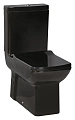 Унитаз SMART Creavit Lara LR360-00SI00E-0000 к стене с биде, черный Унитаз SMART Creavit Lara LR360-00SI00E-0000 к стене с биде, черный
