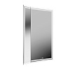 Картинка анонса товара «зеркало kerama marazzi tecno m 65 с поворотной дверцей, подсветкой и функцией антизапотевание, белое te.m.mi.65»