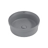 Раковина ABBER Bequem AC2103MG накладная, серая матовая Раковина ABBER Bequem AC2103MG накладная, серая матовая
