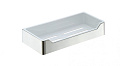 Полка Rush Edge ED77164A прямоугольная, хром Полка Rush Edge ED77164A прямоугольная, хром