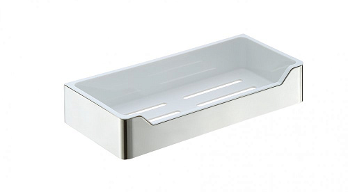 Полка Rush Edge ED77164A прямоугольная, хром Полка Rush Edge ED77164A прямоугольная, хром