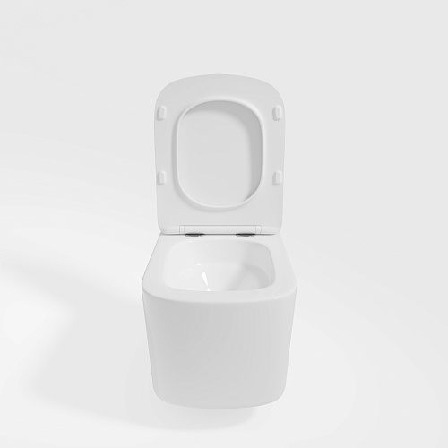 Унитаз подвесной Vincea Tornado Ultra VT1-32T, цвет белый, ультратонкое сиденье soft-close Унитаз подвесной Vincea Tornado Ultra VT1-32T, цвет белый, ультратонкое сиденье soft-close