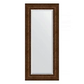 Зеркало в багетной раме Evoform Exclusive BY 3559 67 x 152 см, состаренная бронза с орнаментом Зеркало в багетной раме Evoform Exclusive BY 3559 67 x 152 см, состаренная бронза с орнаментом