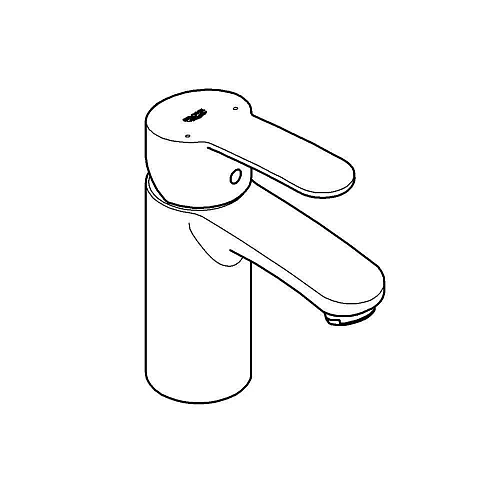 Смеситель для раковины GROHE Eurostyle Cosmopolitan с ограничением расхода воды, хром (3246820E) Смеситель для раковины GROHE Eurostyle Cosmopolitan с ограничением расхода воды, хром (3246820E)