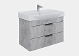 Тумба под раковину Onika ДЕВИС 80.13 бетон чикаго 108048 Тумба под раковину Onika ДЕВИС 80.13 бетон чикаго 108048