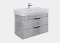 Тумба под раковину Onika ДЕВИС 80.13 бетон чикаго 108048 Тумба под раковину Onika ДЕВИС 80.13 бетон чикаго 108048