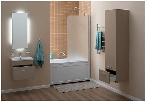 Зеркало Aquanet Нота 50 лайт 00159095 Зеркало Aquanet Нота 50 лайт 00159095