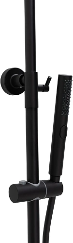 Душевая система Allen Brau Infinity 5.21032-31 черный матовый Душевая система Allen Brau Infinity 5.21032-31 черный матовый