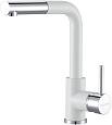 Смеситель для кухни Paulmark Kassel, белый матовый, Ka214311-431 Смеситель для кухни Paulmark Kassel, белый матовый, Ka214311-431