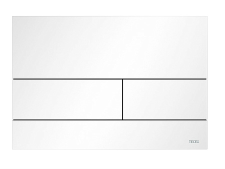 Клавиша смыва TECE TECEsquare II для системы с двойным смывом 9240834 Клавиша смыва TECE TECEsquare II для системы с двойным смывом 9240834