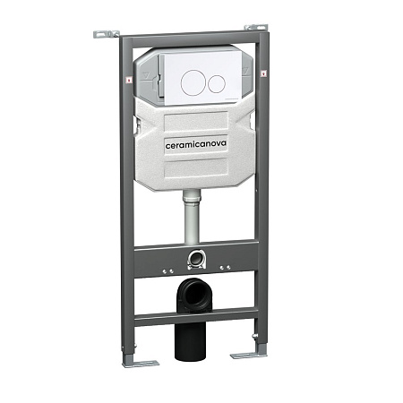 Инсталляция для унитаза Ceramica Nova Envision/ Round CN1001W
