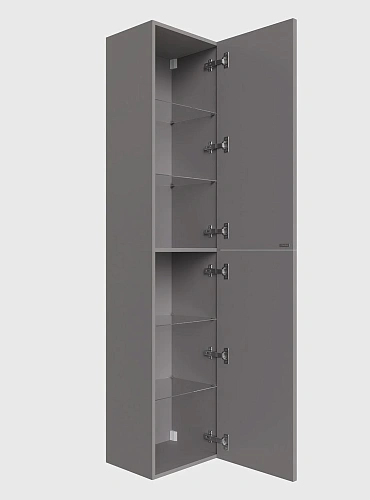 Шкаф-пенал Allen Brau Eclipse 40 1.E1005.PGM 2.0 платина матовый Шкаф-пенал Allen Brau Eclipse 40 1.E1005.PGM 2.0 платина матовый