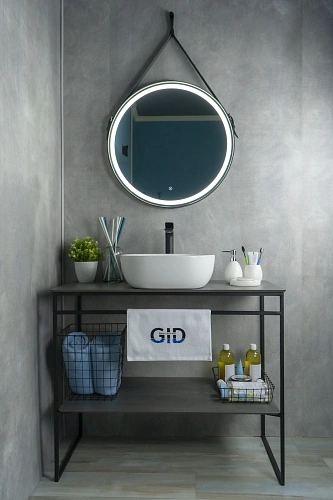 Раковина Gid D1301 51180 накладная белая 42.5x42.5x14.5 Раковина Gid D1301 51180 накладная белая 42.5x42.5x14.5