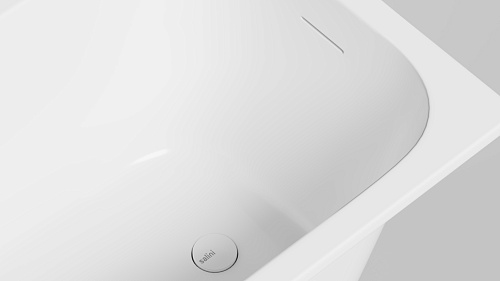 Ванна из искусственного камня Salini ORLANDA KIT 170х75 102127M S-Stone Ванна из искусственного камня Salini ORLANDA KIT 170х75 102127M S-Stone