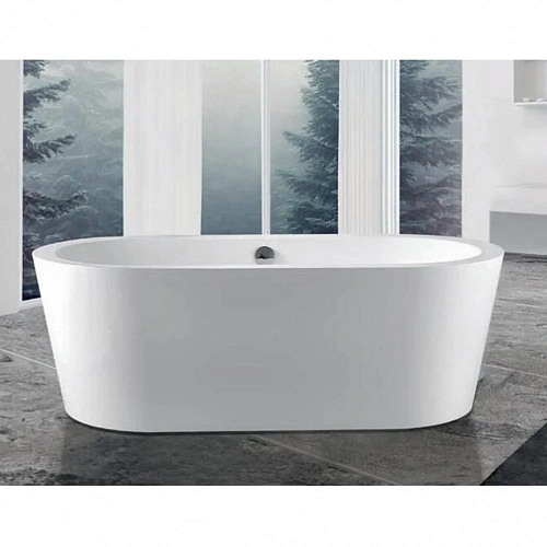 Ванна отдельностоящая Swedbe Vita 8812 1700мм Ванна отдельностоящая Swedbe Vita 8812 1700мм