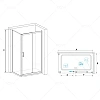Душевой уголок RGW PA-45 Passage 12084590-11 Душевой уголок RGW PA-45 Passage 12084590-11
