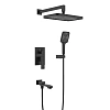 Душевая система Raglo R01.27.06 встраиваемая, черный Душевая система Raglo R01.27.06 встраиваемая, черный