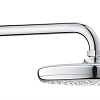 Верхний душ GROHE Tempesta 210 с душевым кронштейном 286 мм, расход 9,5 л/мин, хром (26412000) Верхний душ GROHE Tempesta 210 с душевым кронштейном 286 мм, расход 9,5 л/мин, хром (26412000)