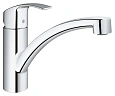 Смеситель для кухни GROHE Eurosmart new с низким изливом, хром (33281002) Смеситель для кухни GROHE Eurosmart new с низким изливом, хром (33281002)