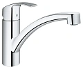 Смеситель для кухни GROHE Eurosmart new с низким изливом, хром (33281002) Смеситель для кухни GROHE Eurosmart new с низким изливом, хром (33281002)