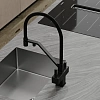 Смеситель для кухни Sancos Loro SC4007MB под фильтр, черный матовый Смеситель для кухни Sancos Loro SC4007MB под фильтр, черный матовый