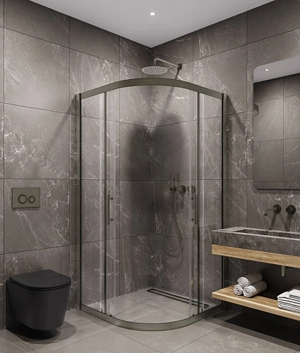 Душевой уголок Timo (T42) TPSS-90/13C-8 900x900x2000, профиль никель, стекло прозрачное 8 мм Душевой уголок Timo (T42) TPSS-90/13C-8 900x900x2000, профиль никель, стекло прозрачное 8 мм