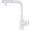 Картинка анонса товара «смеситель для кухни paulmark urban белый матовый ur213104-431(wh)»