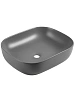 Раковина Wonzon &amp; Woghand TAHOE накладная,серый матовый (WW-RN41286-MG)