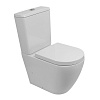 Унитаз напольный BelBagno SFERA-TOR BB2141CP-TOR/BB2141T/BB865SC безободковый с сиденьем Унитаз напольный BelBagno SFERA-TOR BB2141CP-TOR/BB2141T/BB865SC безободковый с сиденьем