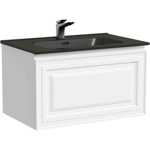 Тумба под раковину Sancos Very VR70W 690х445х406 Bianco, подвесная Тумба под раковину Sancos Very VR70W 690х445х406 Bianco, подвесная