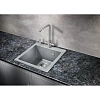 Кухонная мойка Milacio Murcia 46 Cuarzo (MC.77033), серый металлик Кухонная мойка Milacio Murcia 46 Cuarzo (MC.77033), серый металлик