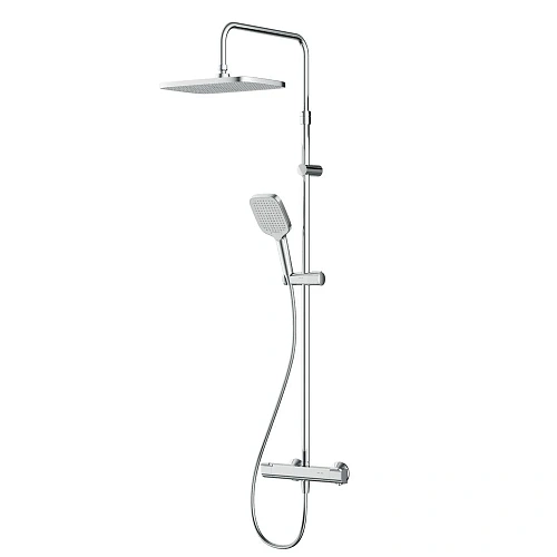 Душевая система AM.PM Func F078F400 с термостатом хром Душевая система AM.PM Func F078F400 с термостатом хром